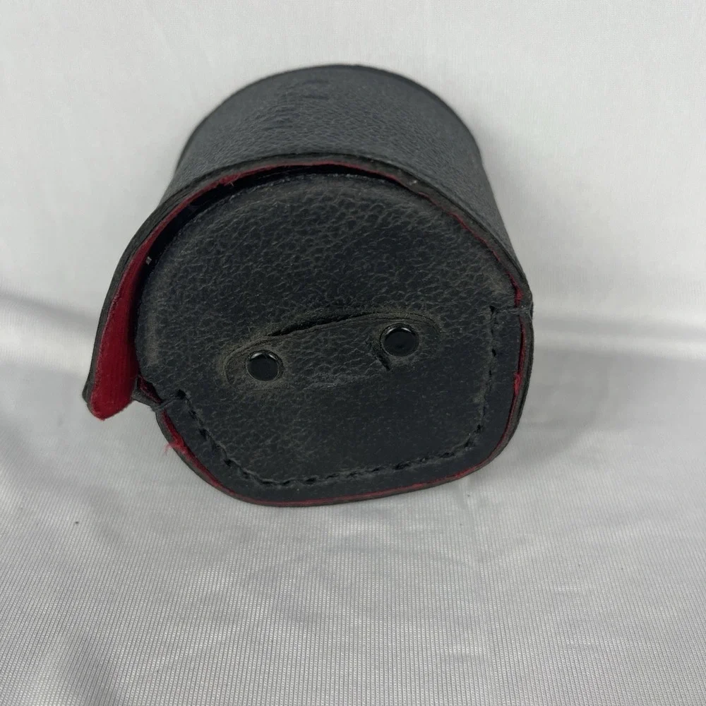 Vtg Soligor Auto Tele-Converter 2X For‎ Nikon F/Ai w Hard Leather Case Japan EUC
